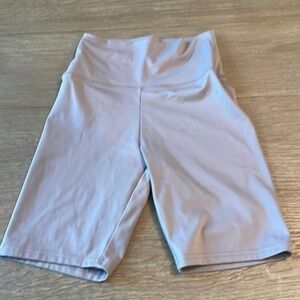 Garage biker shorts xs